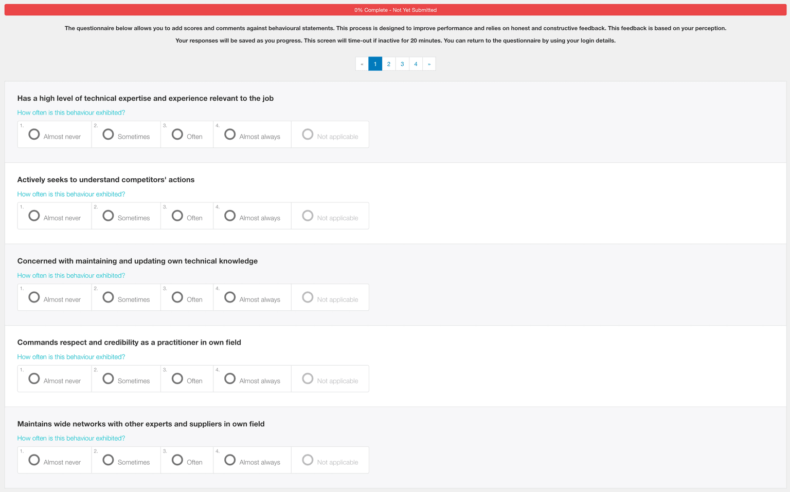 Screenshot taken from the bespoke Laravel application. Laravel development by Arrow.